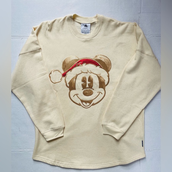 Mickey Mouse Sequined Holiday Spirit Jersey - Picture 7 of 10